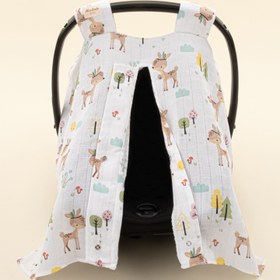 Resim Puset Örtüsü - Tek Taraflı - Ceylan 