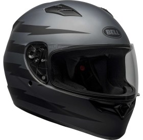 Resim Bell Qualifier Gri Kapalı Kask 