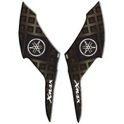 Resim Yamaha Xmax 2018 - 2023 Uyumlu Yan Pad 004 