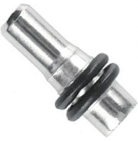 Resim Nzb (50 Adet) Raf Pimi Çift Contalı Cam Ahşap Metal Tutucu Çivisi Mobilya Dolap Pimi Metal 