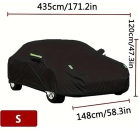 Resim Dream011 S Model Yüksek Kaliteli Dayanıklı Çizilmeye Dayanıklı Vıos Innova Fortuner Araç Örtüsü 