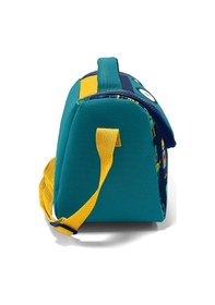Resim Coral High Kids Lacivert Çivit Robot Desenli Thermo Beslenme Çantası 11810 