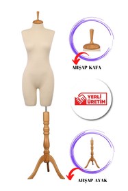 Resim Manken İstanbul Pantolon Giyebilen 40 Beden Vitrin Amaçlı Terzi Mankeni Vitrin Mankeni 