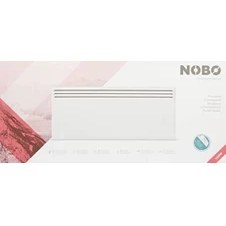 Resim Nobo ''son Seri'' Programlanabilir NFK4T12 1250W Panel Isıtıcı, Standart 