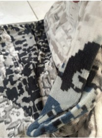 Resim Kaymaz Taban Lastikli Halı Örtüsü 6m2 - Yıkanabilir Süngersiz Kadife Görünümlü Pamuklu S90 Çok Renkli 