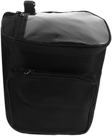 Resim YARNOW Su Geçirmez Gidon Çantası Elektrikli Scooter Motosiklet ve E Bike Ön Sepet Telefon Tutuculu Geniş Depolama Pulu 