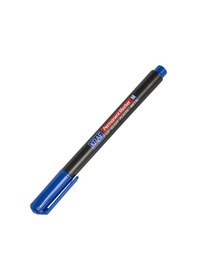 Resim Kraf Asetat Kalemi Ohp Plus 280 M Mavi 12 Li Mavi 