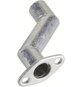 Resim Cloudstore Gümüş 32-40mm Ofset Emme Manifoldu 49cc 60cc 66cc 80cc Motorlar İçin Yüksek Performans 