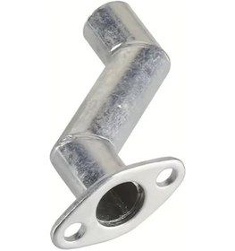 Resim Cloudstore Gümüş 32-40mm Ofset Emme Manifoldu 49cc 60cc 66cc 80cc Motorlar İçin Yüksek Performans 
