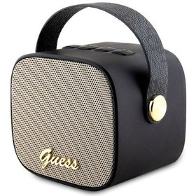 Resim Guess Askılı Pu Deri 5 W Bluetooth Speaker Siyah 