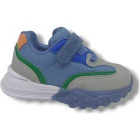 Resim Vicco Surf Bebek Çocuk Kot/jean Spor Ayakkabı Mavi 