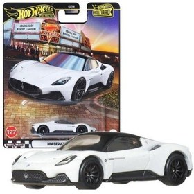 Resim Hot Wheels Premium Boulevard Maseratı Mc20 Gjt68 Jbl11 Çok Renkli 