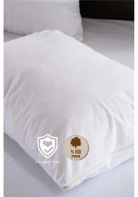 Resim Formeya %100 Pamuk Sıvı Geçirmez Yastık Koruyucu Alez 1 Adet 