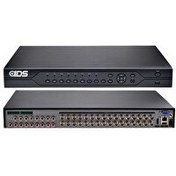 Resim IDS 32 Kanal 5MP-N Fullhd H265 2xHDD Yuvası 16 Ses Sabit İp İstemez Xmeye Mobi̇l QR DVR Kayıt Cihazı - D-32K001AHD 