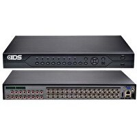 Resim IDS 32 Kanal 5MP-N Fullhd H265 2xHDD Yuvası 16 Ses Sabit İp İstemez Xmeye Mobi̇l QR DVR Kayıt Cihazı - D-32K001AHD 