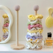 Resim 1/2/3 adet Katı Ahşap Saç Aksesuarı Düzenleyici Stand - Scrunchies, Klips ve Köpekbalığı Klipsleri için Çok Katlı Gösterim, Pastel ve Nötr Renk Seçenekleri, Çok Amaçlı Stand|Fonksiyonel Dekor Eşyası|Kaliteli El Sanatları, Saç Stilisti Hediyeleri, Mücevher Kuleleri, Saç Aksesuarları Düzenleyici|Dekoratif Stand|Ahşap Yapı, Saç Düzenleyici Stand 