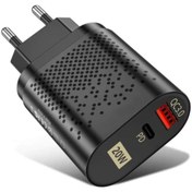 Resim Uslion 20W Usb Qc3.0 Şarj Pd3.0 Hızlı Şarj Aleti Şarj Başlık (518319848) 