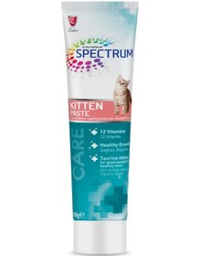 Resim Spectrum Kitten Paste Yavru Kedi Vitamin Macunu 100 G 