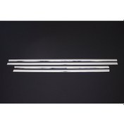 Resim Fiat Tempra Uyumlu Cam Çıtası 4 Parça Paslanmaz Krom 