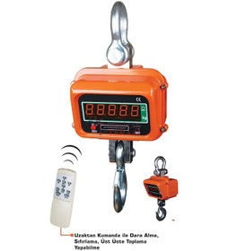 Resim Csh-Sh 10 Ton x 5 KG Vinç Baskülü 