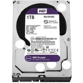 Resim WD 1TB Purple Sata 6GB/s 64MB Dv 7x24 10PURZ 