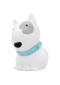 Resim Dhink Silikon Şarjlı Gece Lambası Puppy Dog Sam Beyaz 
