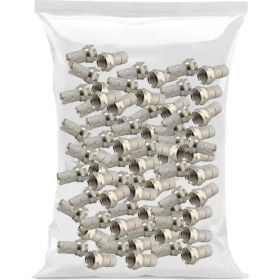 Resim Polaxtor RG59 Dar F Konnektör - 100 Adet 