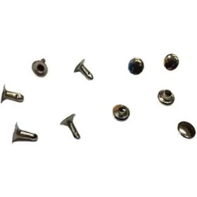 Resim Nemere Rivet Perçin - 7mm, Nikel, 1000 Adet 