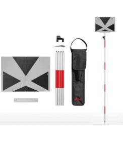 Resim Leica TPD100SET Ofset Hedef Levhası 