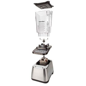 Resim Blendtec Designer 650S Wildside 3 HP 1560 W Paslanmaz Çelik Blender 