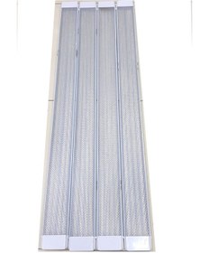 Resim 10 Adet 80 Watt Kristal Bant Armatür Etanj Beyaz 