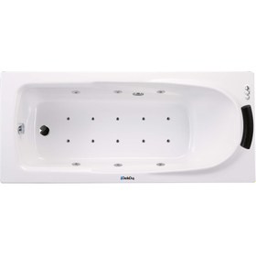 Resim Renkli Düz Küvet | Jakuzi | Kuzguncuk | Sanacryl - 70x150 / Pembe / 1 Kişilik 