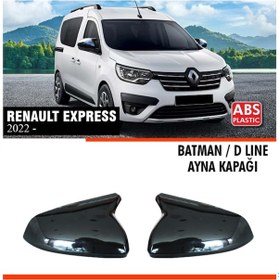 Resim Renault Express Batman Yarasa Ayna Kapağı 2022 Ve Üzeri Ekspres 