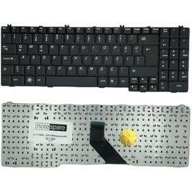 Resim Notespare Lenovo Ile Uyumlu Mp-10c16tq-686, Mp-10l16tr-6, Mp-10l16tr-686 Notebook Klavye Siyah Tr 