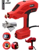 Resim Millian Profesyonel 300 Amper Çift Kartlı Turbo Soğutma El Tipi İnvertör Tabanca Elektrotlu Kaynak Makinesi 