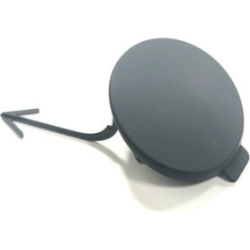 Resim Yigopar Volkswagen Polo Mk5 Ön Tampon Çeki Demiri Kapağı 2010-2013 Model Arası Araçlara Uyumlu 6R0807241 