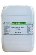 Resim akbel Sodyum Silikat 3 Modül 20 Kg 