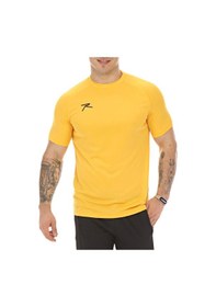 Resim Raru Erkek T-shirt Vulcan Sarı Sarı 