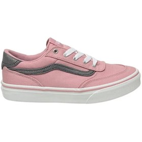 Resim Vans Brooklyn Ls Kız Çocuk Pembe Günlük Ayakkabı Kız Çocuk LS AYAKKABI VN000EHXPNK1 