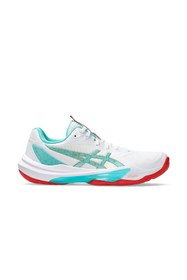 Resim Asics Sky Elite Ff 3 Unisex Voleybol Ayakkabısı 1052A088-960 Siyah 