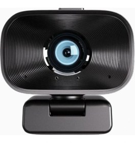 Resim Powerology 1080P 5x Zoom Konferans Web Kamerası, Siyah 