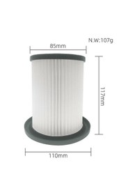 Resim Mufunye Philips Fc8732 Fc8734 Fc8736 Fc8738 Fc8740 Fc8748 İçin Hepa Filtre 