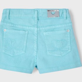 Resim Mayoral 234 Kız Çocuk Twill Şort - 5 Yaş 