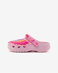 Resim Skechers Sweetheart Büyük Kız Çocuk Pembe Işıklı Sandalet 308367l Lpmt Pembe 