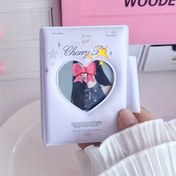 Resim 1 adet 3 İnçlik Bow İngilizce Kart Kitabı, Tek Odalı Cep Küçük Kart Depolama Kitabı 