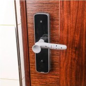 Resim 4 Adet Vantuzlu Kapı Stoperi - Kapı Kolu Kılıfı 