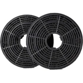 Resim White Daisy Bacasız Üç Tırnak Aspiratör Ve Davlumbaz Karbon Filtre (2 Adet )155 Mm 