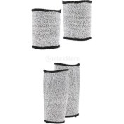 Resim Vigortrading 2x Kol Bandı Kesilmez Kollu Kol Koruma Koruması Nefes Alabilir Isırmaya Dayanıklı (Yurt Dışından) 