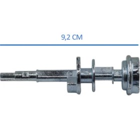 Resim Alpha Auto Part Bmw E34 ve E36 Için Kontak Şaftı Kilit Silindir Mili 