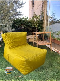 Resim Xxl Sedir Armut Koltuk Sarı 